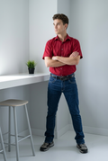 JORBEL J3 Modern Straight Jeans – Classic Pocket