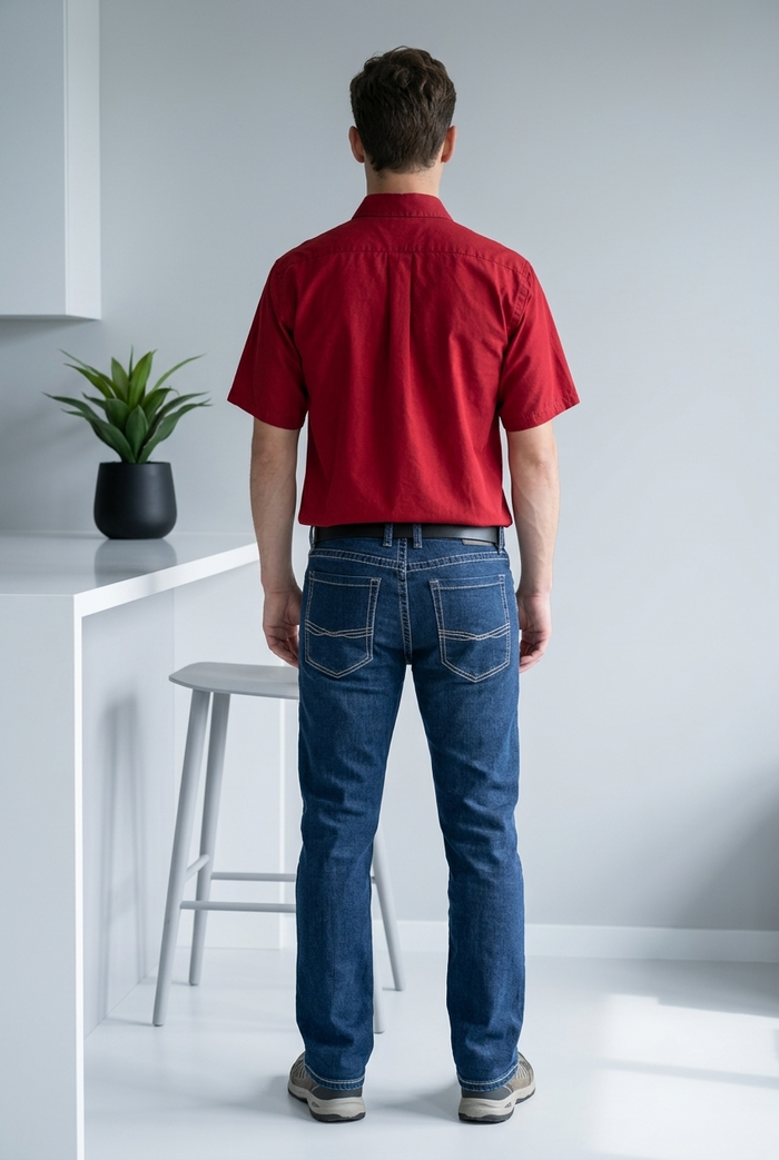 JORBEL J3 Modern Straight Jeans – Classic Pocket