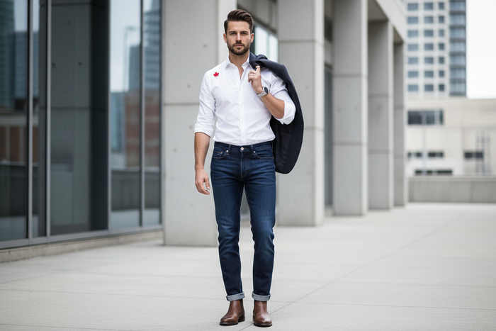 How to Style Dark Wash Jeans for Any Occasion