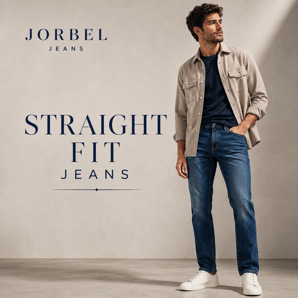 Straight Fit Jeans