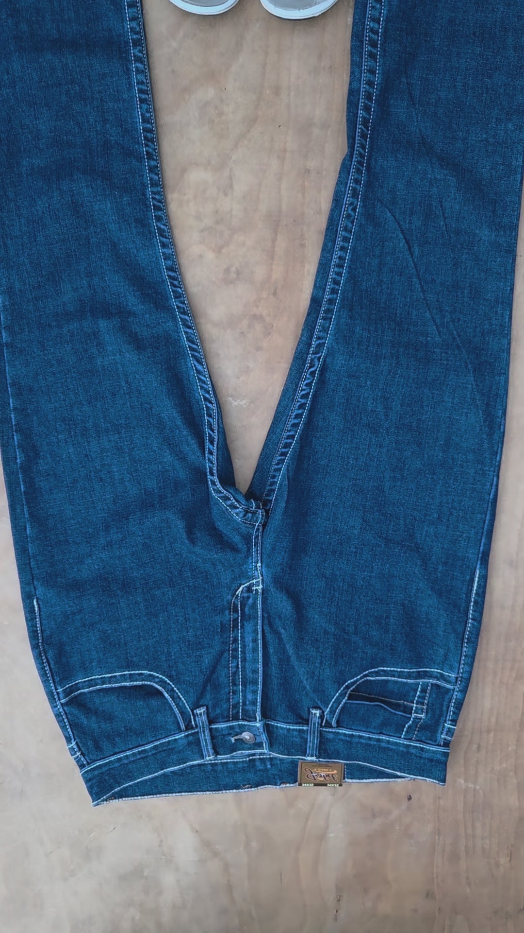 JORBEL J3 Modern Straight Jeans – Classic Pocket