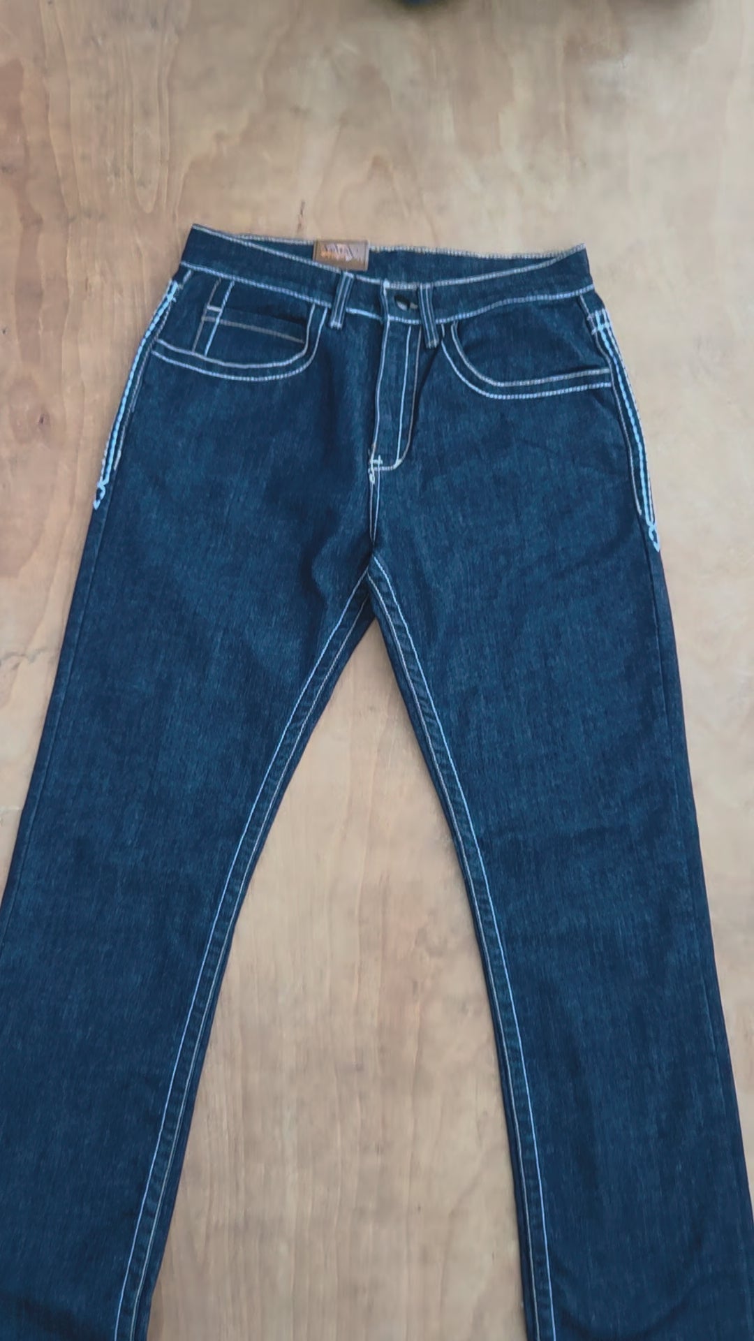 JORBEL J1 Modern straight Jeans Dark Blue