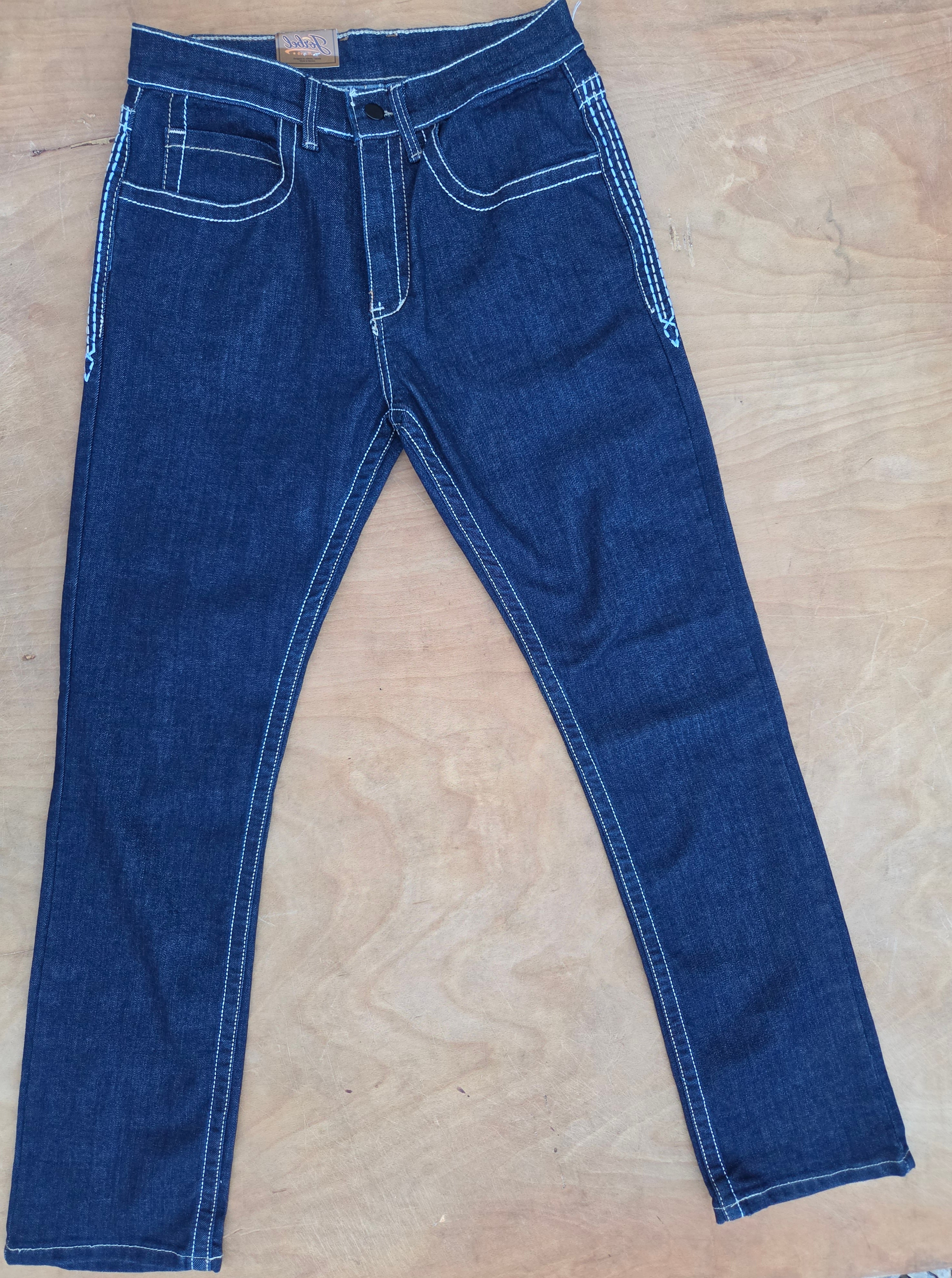 JORBEL J1 Modern straight Jeans Dark Blue