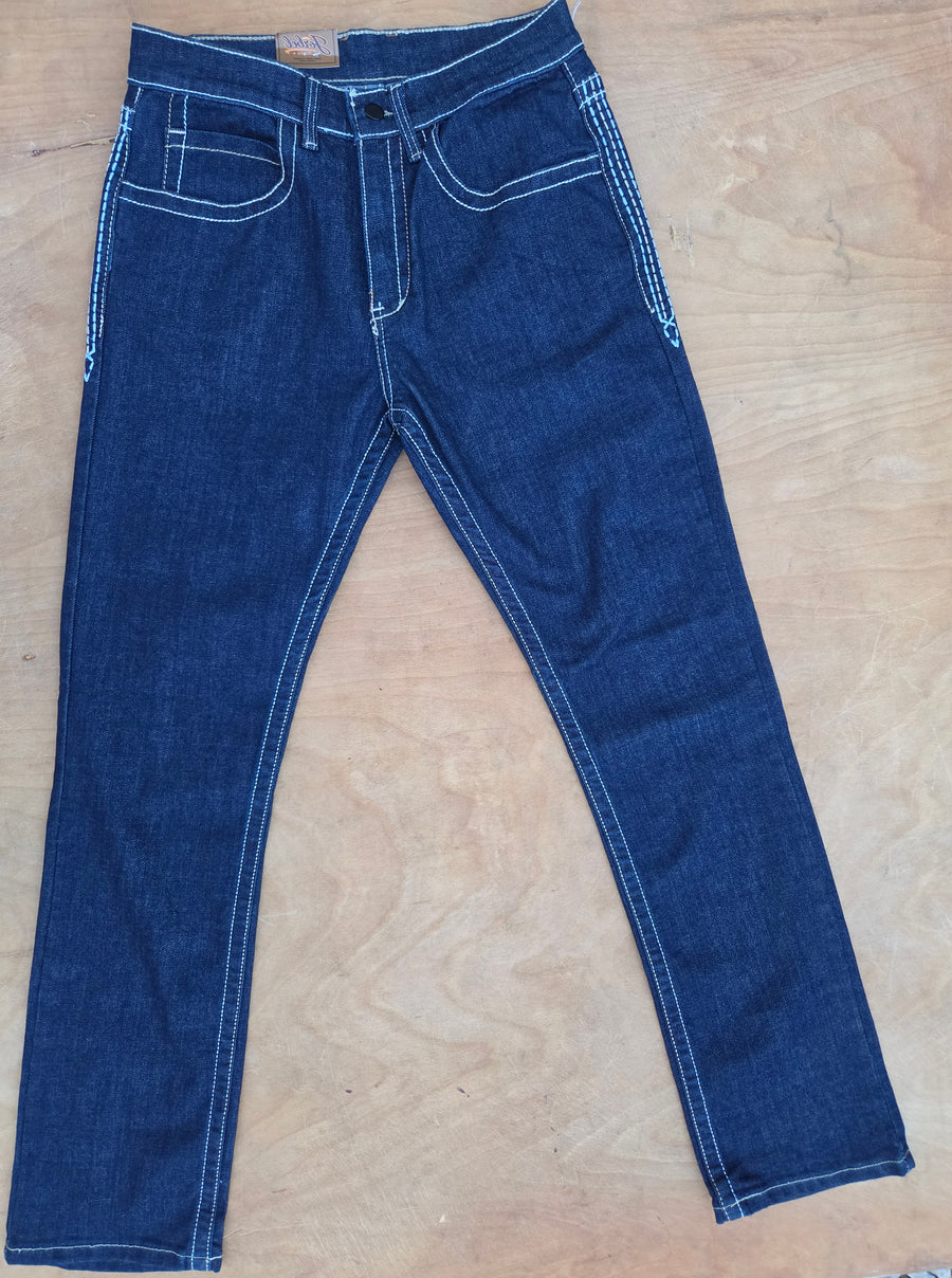 JORBEL J1 Modern straight Jeans Dark Blue