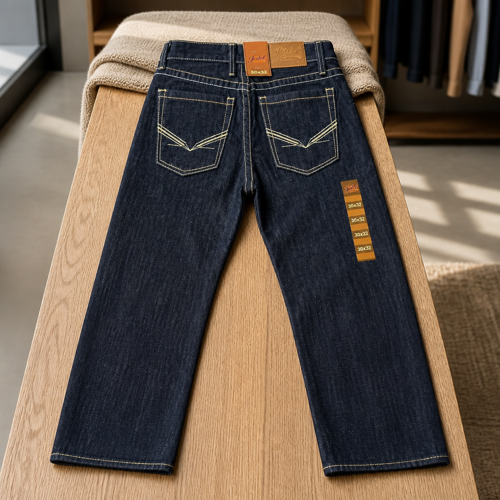 JORBEL J1 Modern straight Jeans