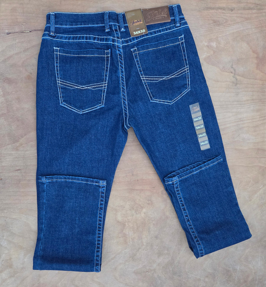 JORBEL J3 Modern Straight Jeans – Classic Pocket
