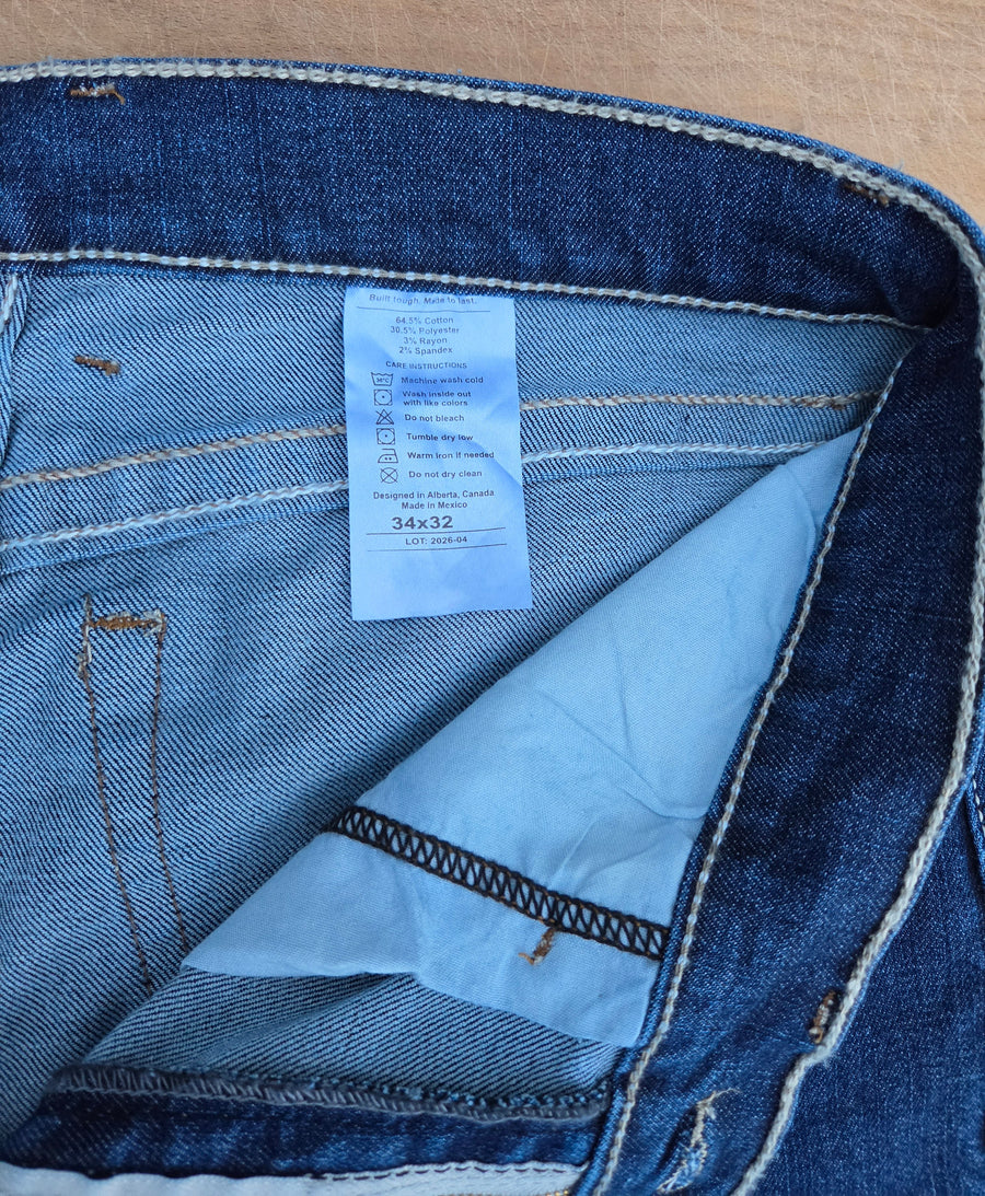 JORBEL J3 Modern Straight Jeans – Classic Pocket