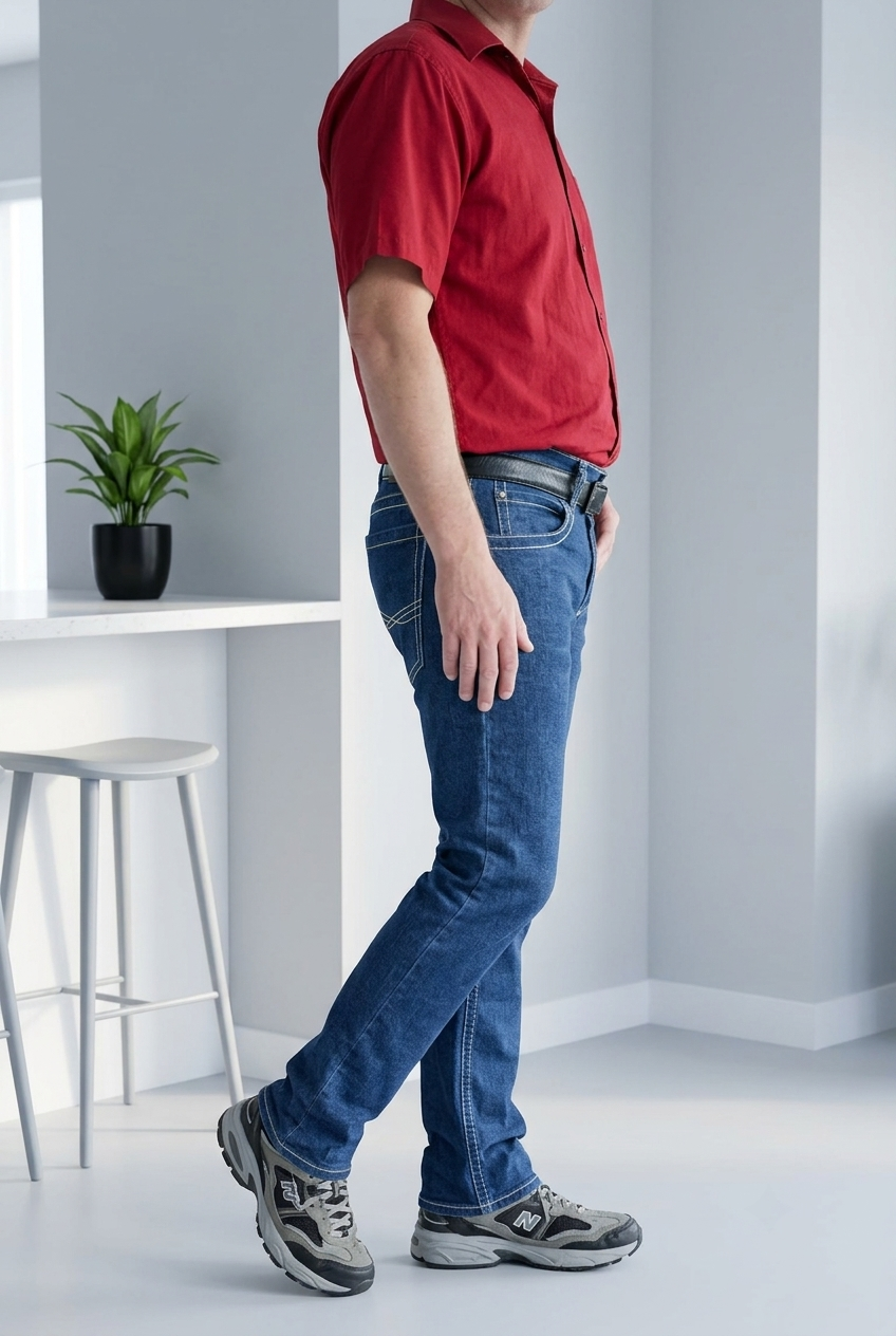JORBEL J3 Premium Western Bootcut Jeans – Classic Pocket