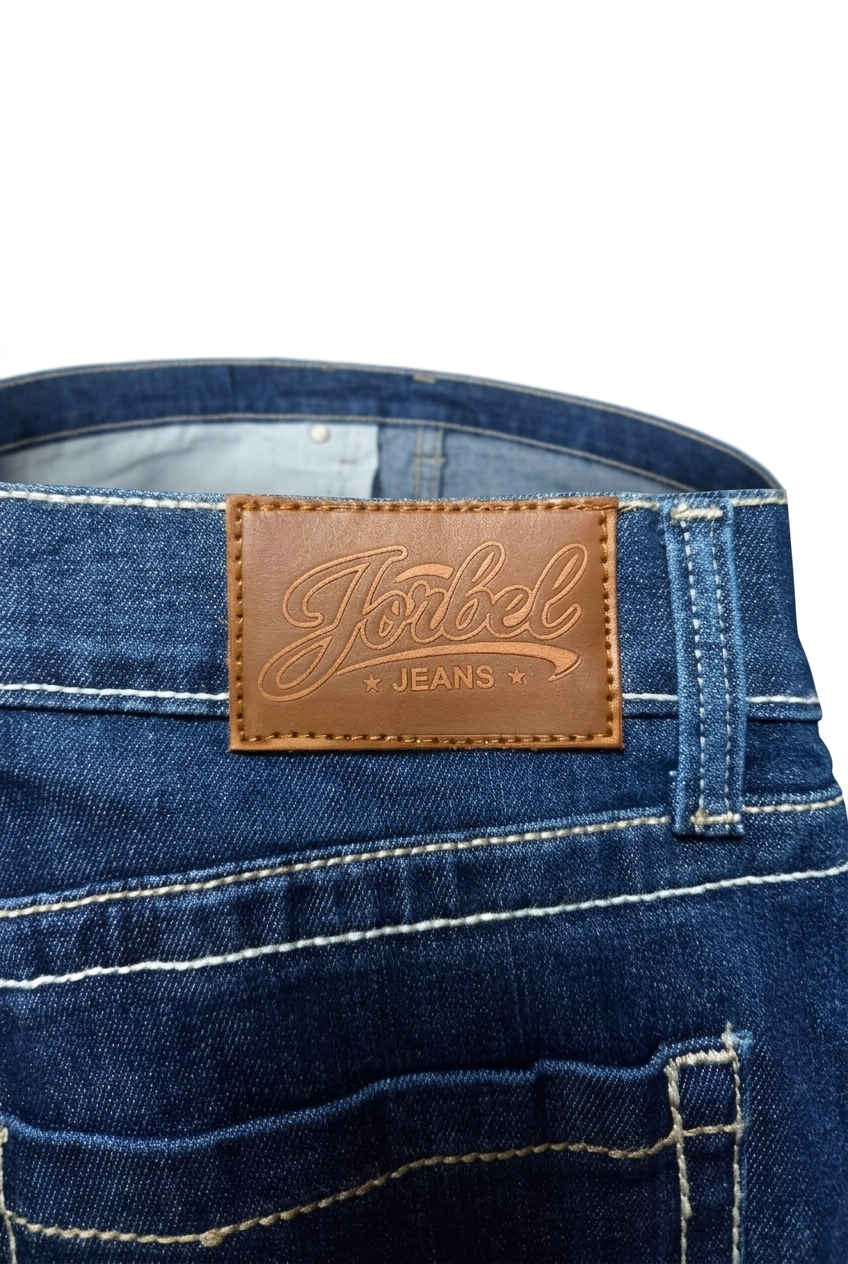JORBEL J1 Premium Western Bootcut Jeans