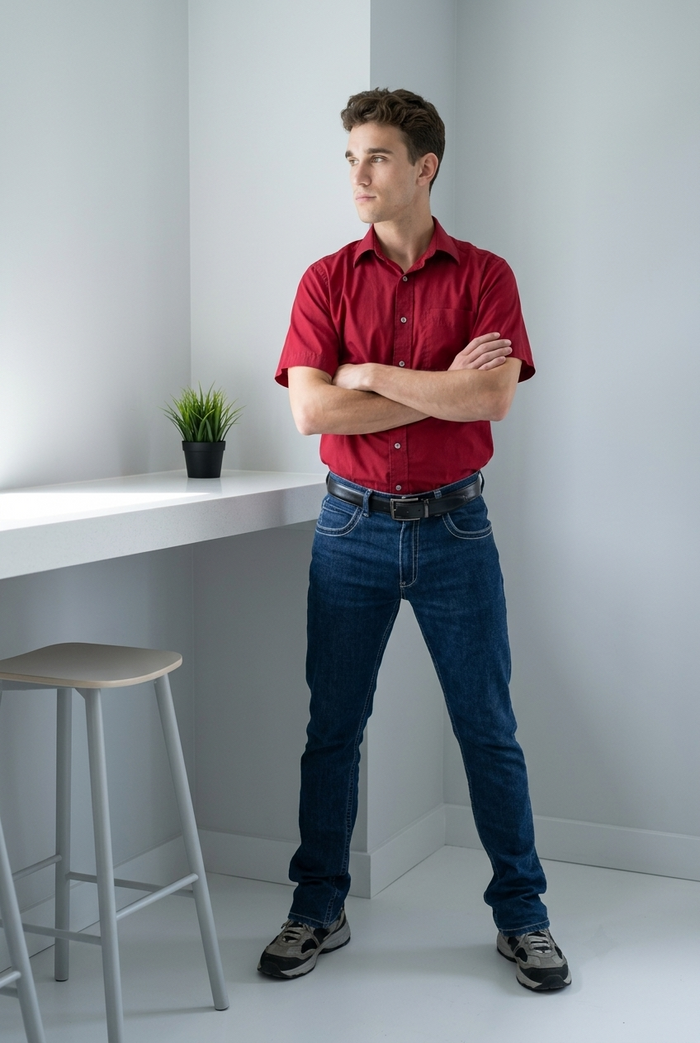 JORBEL J3 Modern Straight Jeans – Classic Pocket