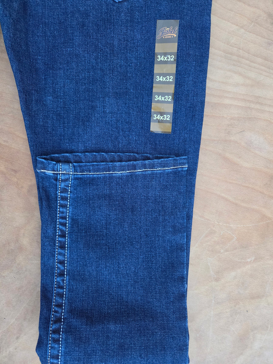 JORBEL J3 Modern Straight Jeans – Classic Pocket