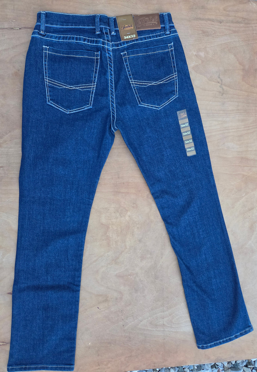 JORBEL J3 Modern Straight Jeans – Classic Pocket